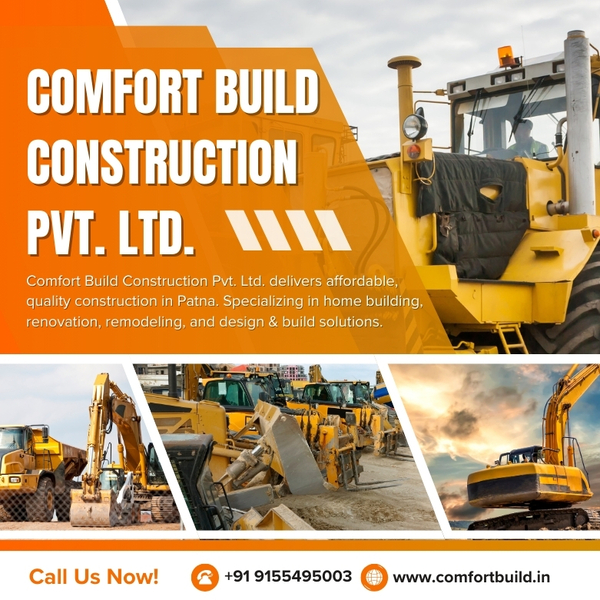 Cover photo of Comfort Build Construction Pvt. Ltd.